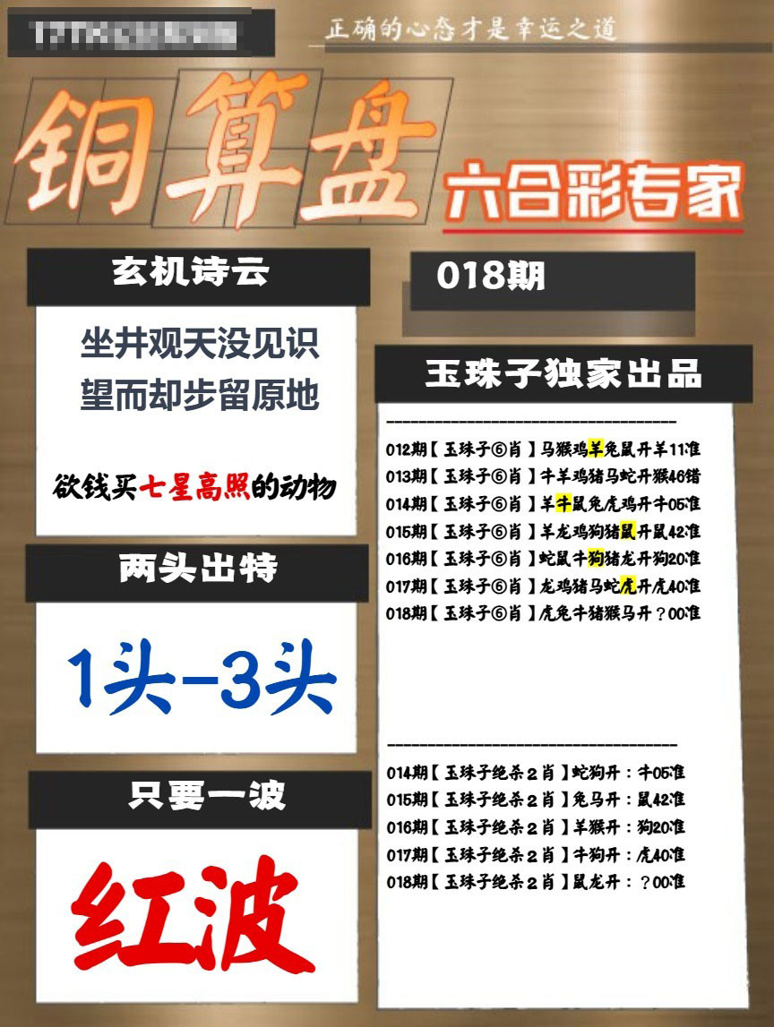 018期铜算盘[图]